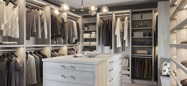 custom closet